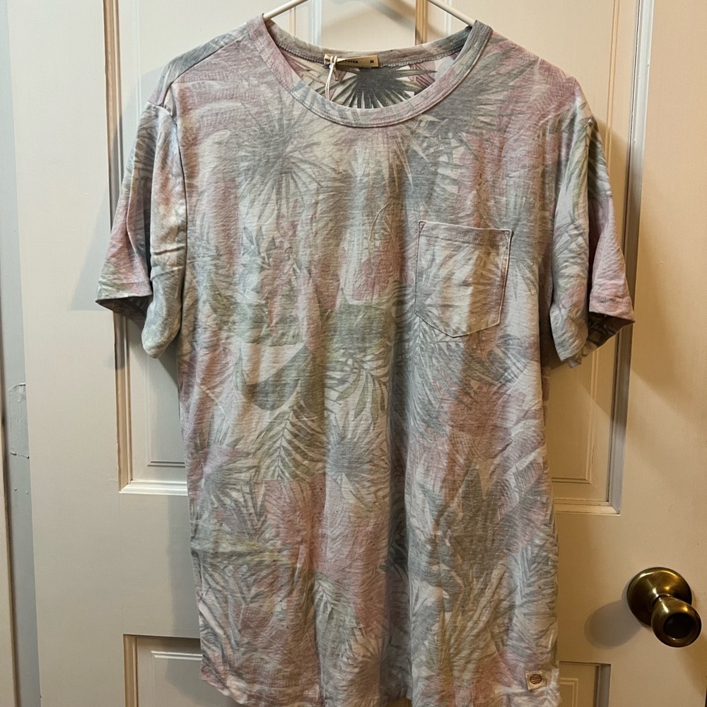 Marine Layer Saddle Hem Pocket Tee